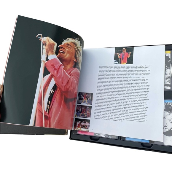 Rod Stewart Vintage Story Teller booklet & CD Collection music collector 90s - Picture 7 of 9